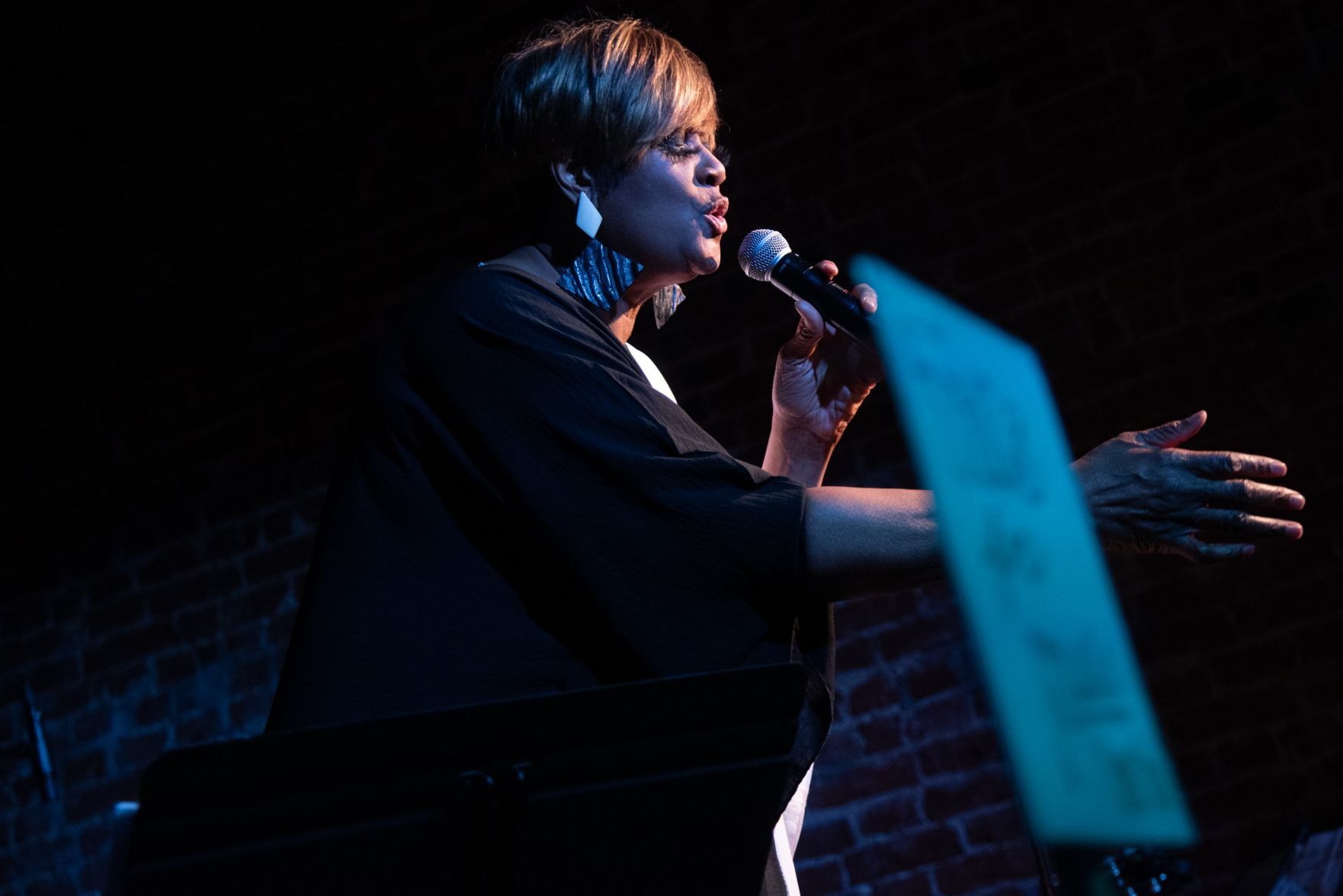 Denise Thimes at Blue Strawberry